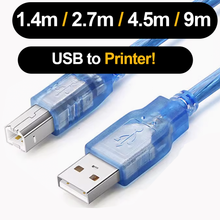 Long Printer & Scanner Cable | USB 3.0 to Micro USB| USB 3.0 Wire | 1m 3m 5m 9m