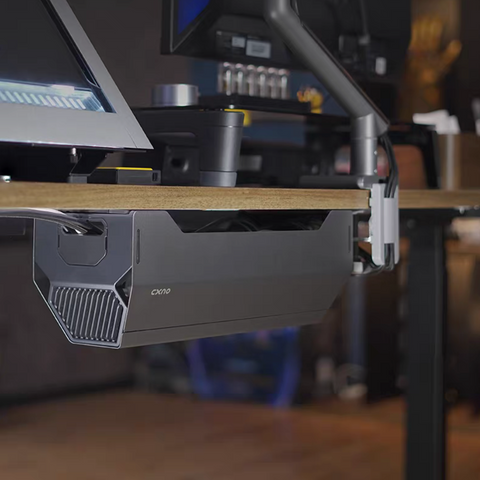 Under-Desk Cable Management Box