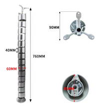 Under-Desk Snake Cable Organizer
