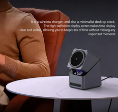 4-in-1 Magnetic Wireless Charging Stand