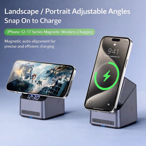 4-in-1 Magnetic Wireless Charging Stand