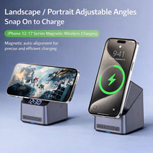 4-in-1 Magnetic Wireless Charging Stand