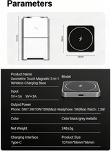 4-in-1 Magnetic Wireless Charging Stand