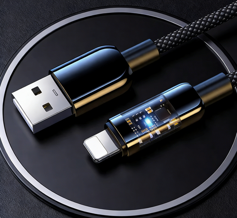 USB to Lightning  | SUPERCHARGE Cable | (1m,2m)