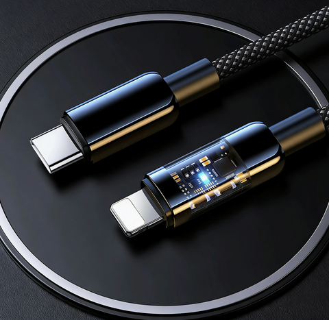 Type-C to Lightning  | SUPERCHARGE Cable | (1m,2m)
