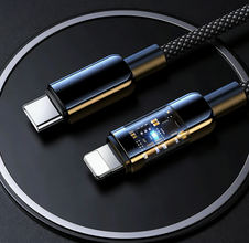 Type-C to Lightning  | SUPERCHARGE Cable | (1m,2m)