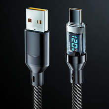 USB 3.0 to Type-C  | SUPERCHARGE Cable | Type C Wire | 120W (1m,2m)