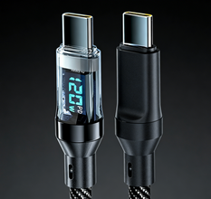 Type-C to Type-C  | SUPERCHARGE Cable | Type C Wire | 120W (1m,2m)