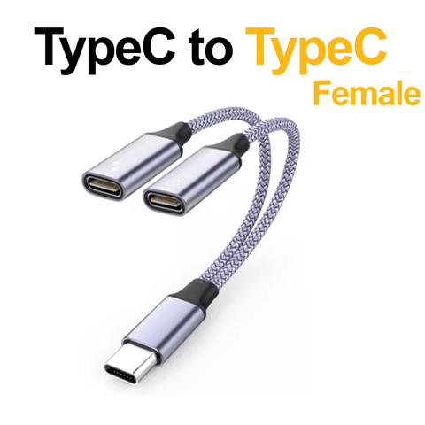 Type-C to Type-C Female | Type-C Cable | Type-C Wire