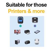 Type-C to Printer | Type-C Cable | Printer & More | Printer Wire (1m, 3m, 5m)