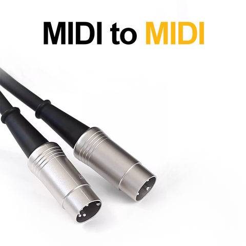 MIDI to MIDI | Audio Cable | MIDI Wire | MIDI (2m, 3m, 6m)