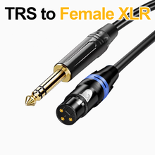 TRS to Female XLR | Audio Cable | XLR Wire | TRS (2m, 3m, 8m, 15m)