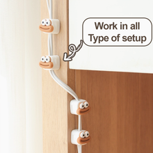 Fun Magnetic Cable Clips