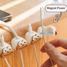 Fun Magnetic Cable Clips