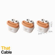 Fun Magnetic Cable Clips