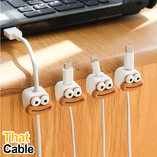 Fun Magnetic Cable Clips