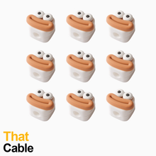 Fun Magnetic Cable Clips