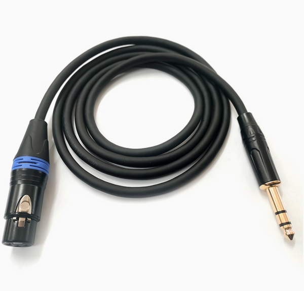 TRS to Female XLR | Audio Cable | XLR Wire | TRS (2m, 3m, 8m, 15m)