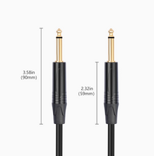 TS to TS | Audio Instrument Cable | TS Wire | TSS (2m, 3m, 5m, 15m)