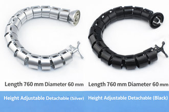 Under-Desk Snake Cable Organizer