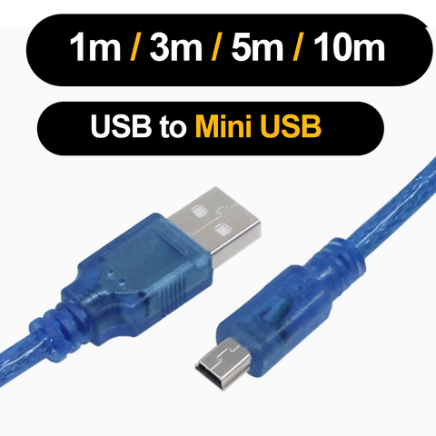 Super Long cable | USB 3.0 to Mini USB| USB 3.0 Wire | 1m 3m 5m 10m