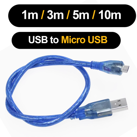Super Long cable | USB 3.0 to Micro USB| USB 3.0 Wire | 1m 3m 5m 10m