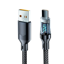 USB 3.0 to Type-C  | SUPERCHARGE Cable | Type C Wire | 120W (1m,2m)