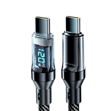 Type-C to Type-C  | SUPERCHARGE Cable | Type C Wire | 120W (1m,2m)