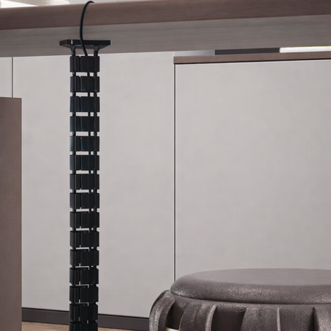 Under-Desk Snake Cable Organizer